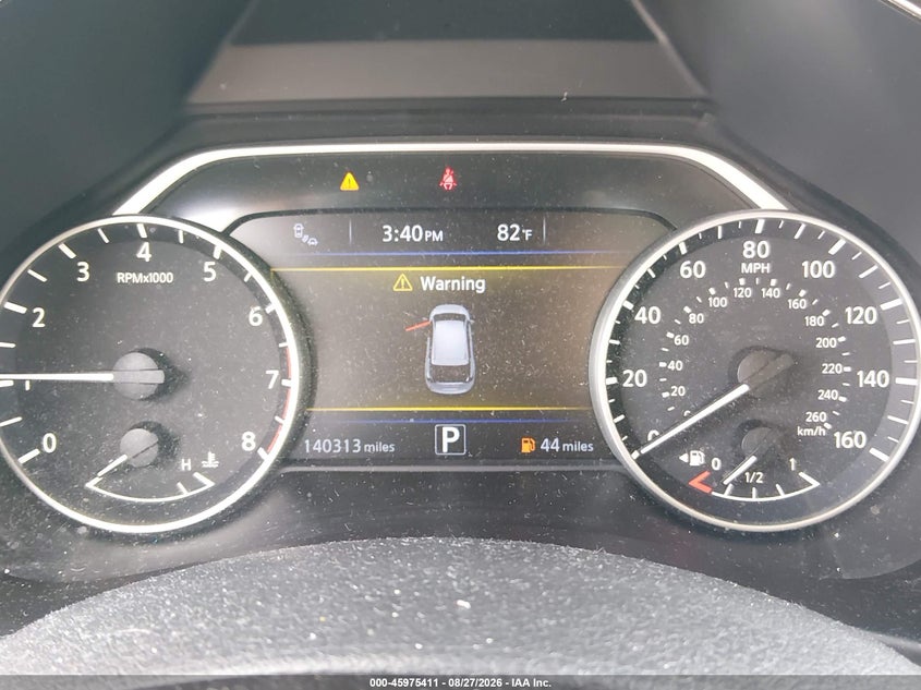 2017 NISSAN MURANO auction photo 7