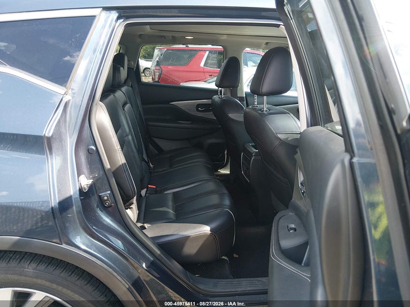 2017 NISSAN MURANO auction photo 8