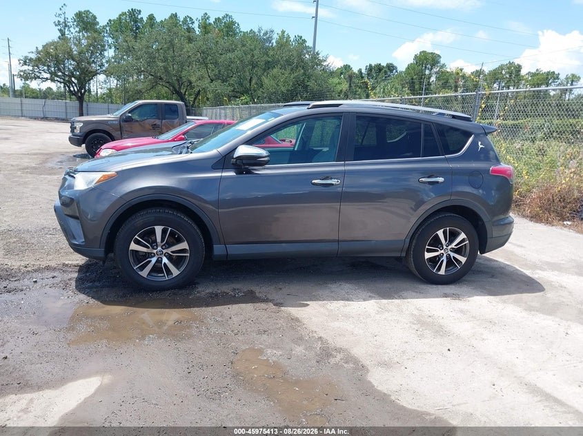 2018 TOYOTA RAV 4 SPORT UTILITY VEHICLE 2.5L I-4 DOHC, VVT, 176HP