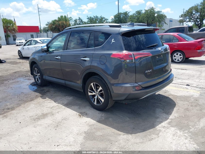 2018 TOYOTA RAV 4 SPORT UTILITY VEHICLE 2.5L I-4 DOHC, VVT, 176HP