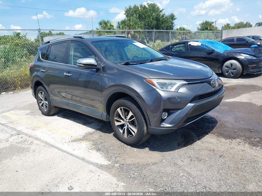 2018 TOYOTA RAV4 auction photo 1