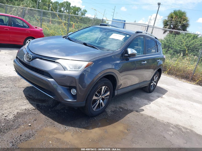 2018 TOYOTA RAV4 auction photo 2
