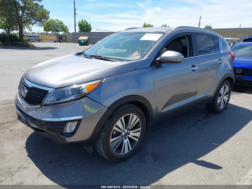 2015 Kia Sportage, Удар спереди, IAAI, VIN KNDPC3AC7F7674517 — фото 2