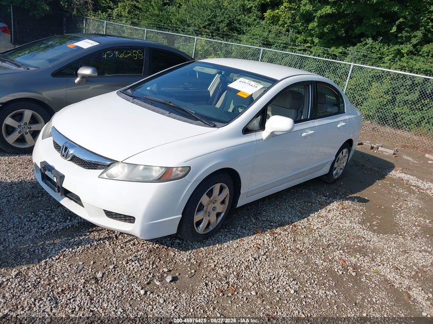 2009 HONDA CIVIC auction photo 2