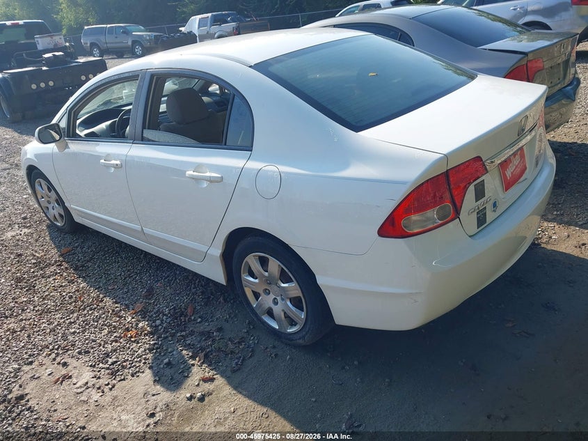 2009 HONDA CIVIC auction photo 3