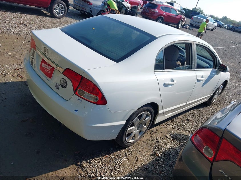 2009 HONDA CIVIC auction photo 4