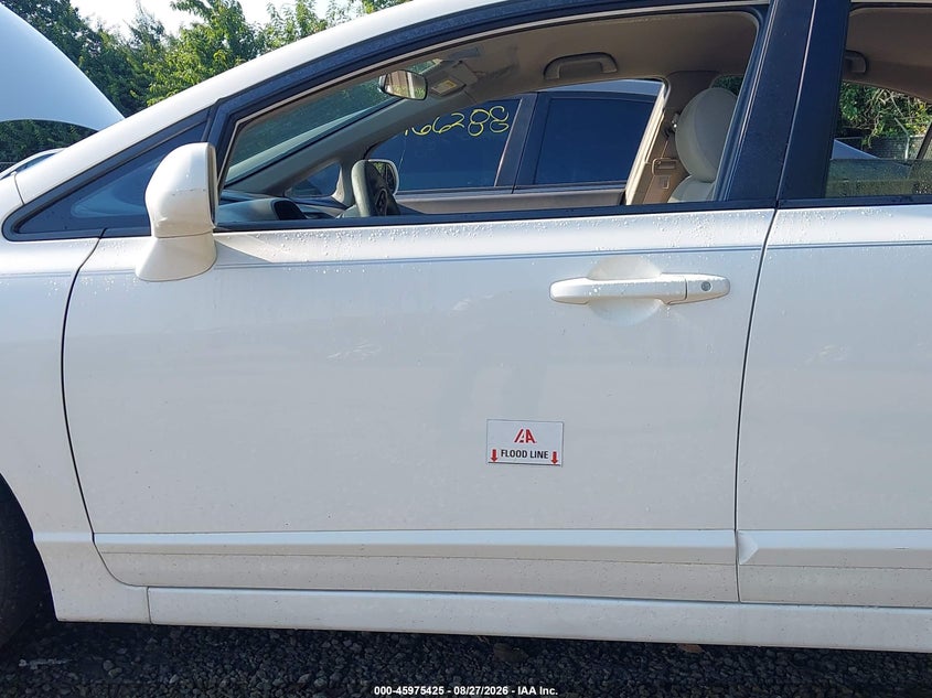 2009 HONDA CIVIC auction photo 6