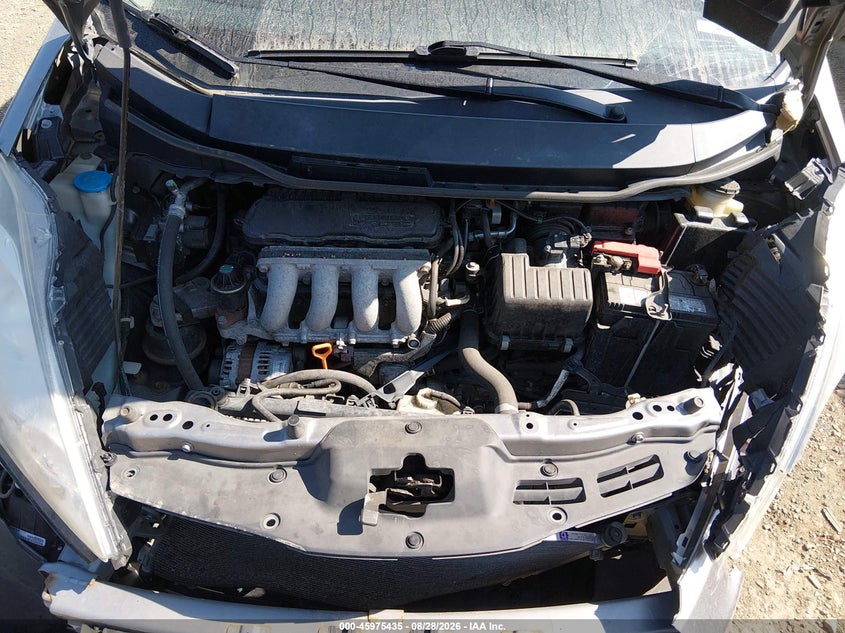 HONDA FIT 2009 VIN JHMGE88479S072903