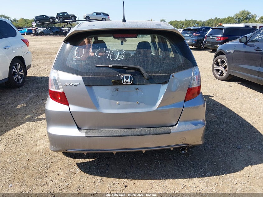 HONDA FIT 2009 VIN JHMGE88479S072903