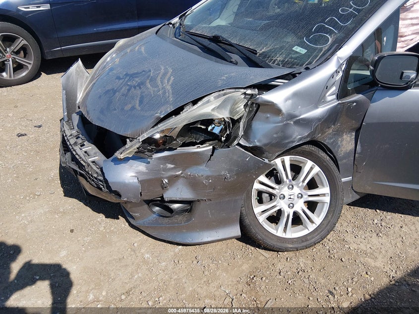 HONDA FIT 2009 VIN JHMGE88479S072903