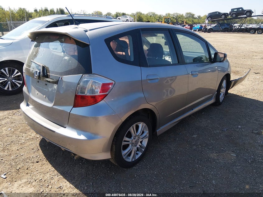 HONDA FIT 2009 VIN JHMGE88479S072903