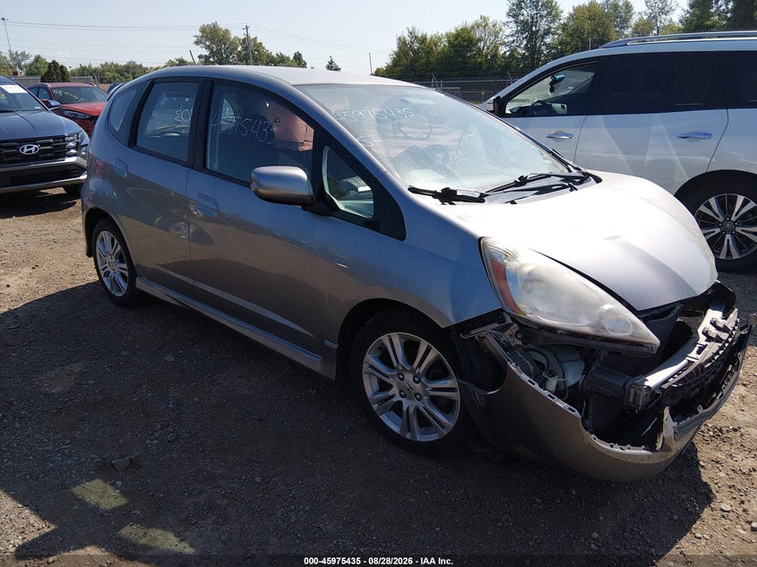 2009 HONDA FIT auction photo 1