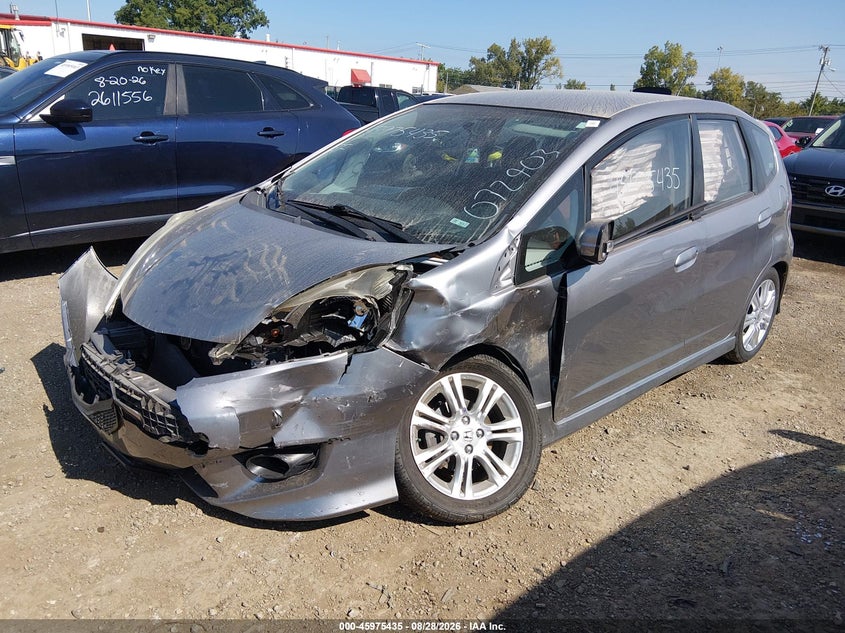 2009 HONDA FIT auction photo 2