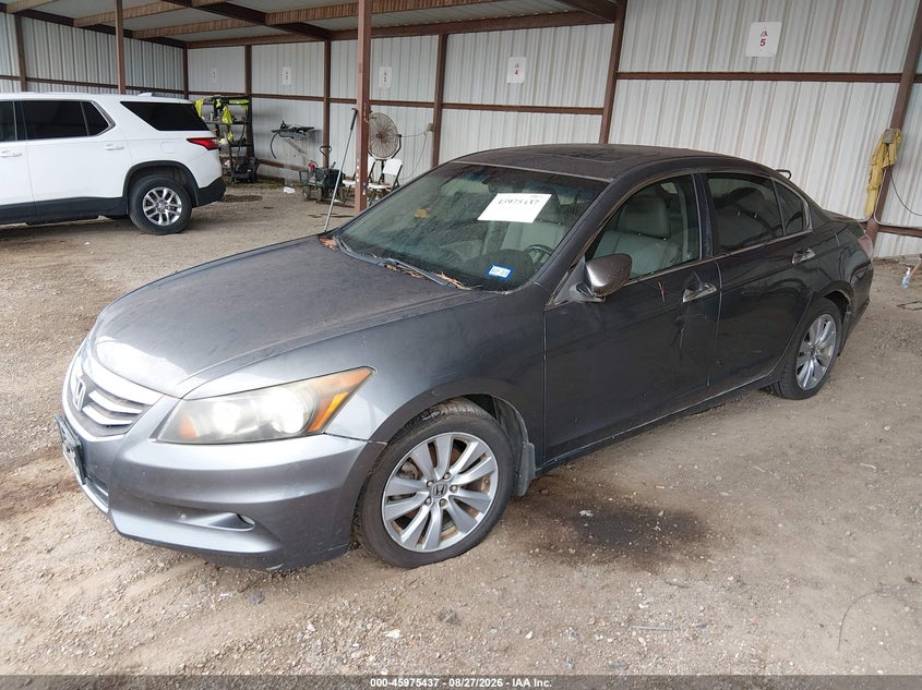 2011 Honda Accord, Обидва боки, IAAI, VIN 1HGCP3F81BA008758 — фото 2