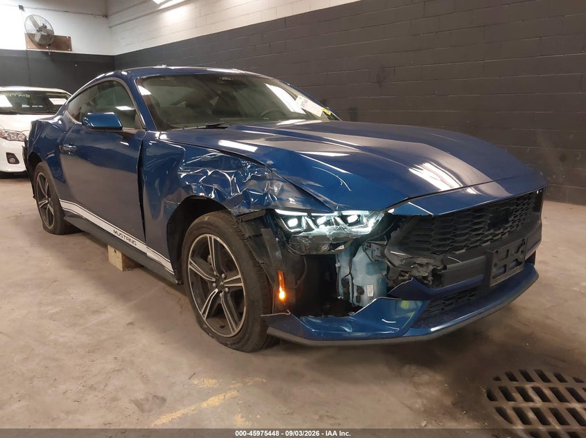 2024 FORD MUSTANG auction photo 1