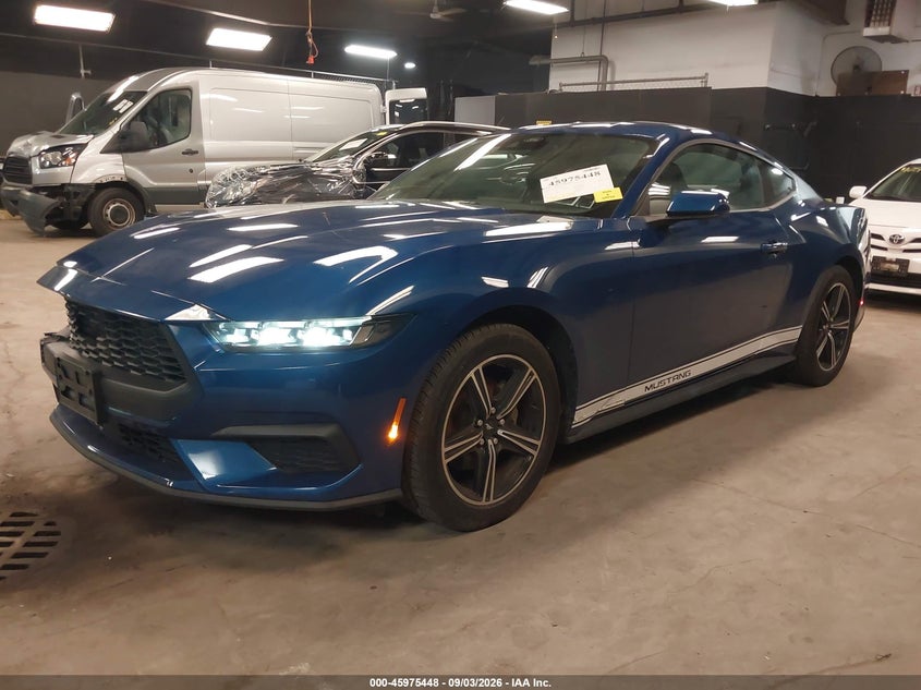 2024 FORD MUSTANG auction photo 2