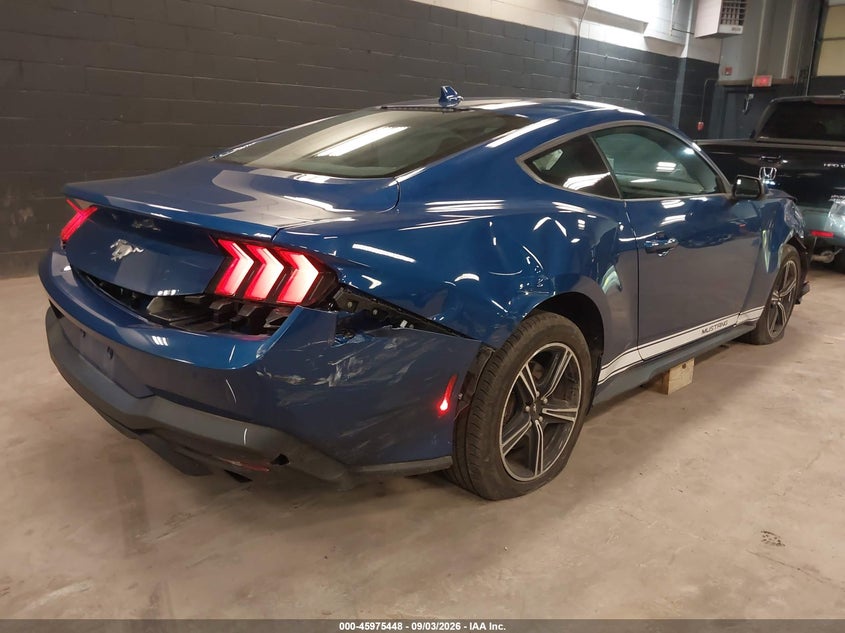 2024 FORD MUSTANG auction photo 4