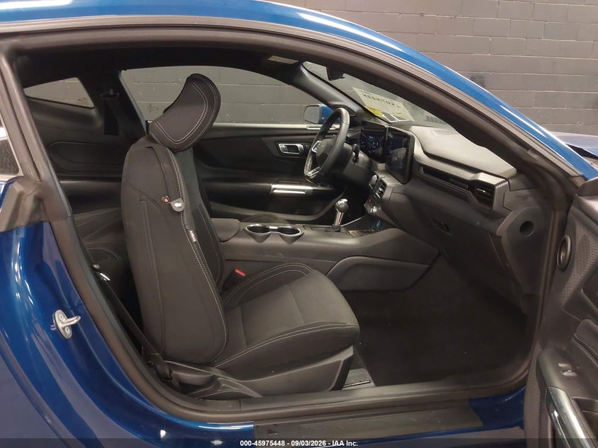 2024 FORD MUSTANG auction photo 5