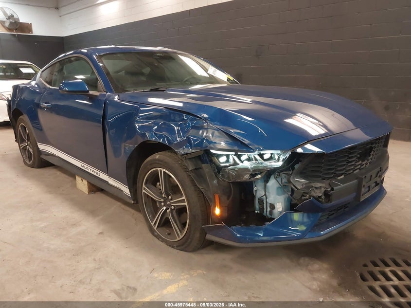 2024 FORD MUSTANG auction photo 6