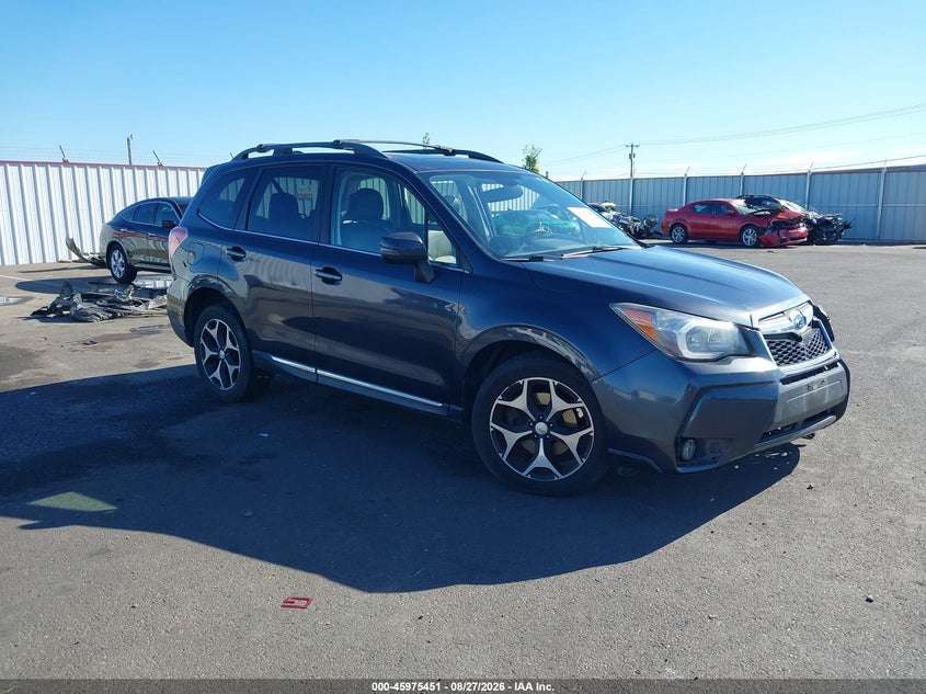2016 Subaru Forester 2.0xt Touring