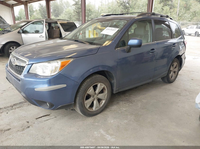 2016 Subaru Forester, Удар сзади, IAAI, VIN JF2SJAHC6GH462408 — фото 2
