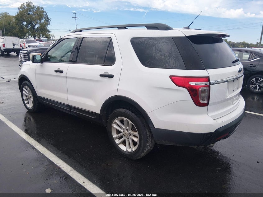2015 FORD EXPLORER auction photo 3