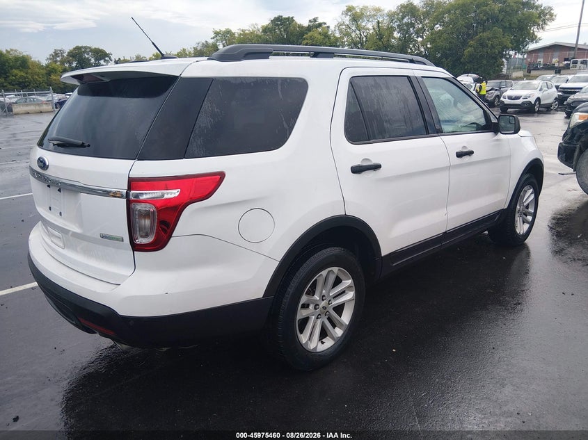 2015 FORD EXPLORER auction photo 4