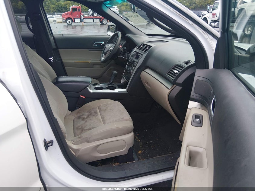 2015 FORD EXPLORER auction photo 5