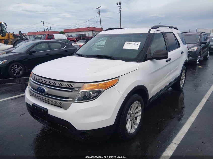 2015 FORD EXPLORER auction photo 6