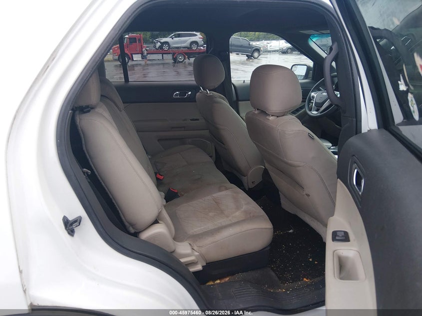 2015 FORD EXPLORER auction photo 8