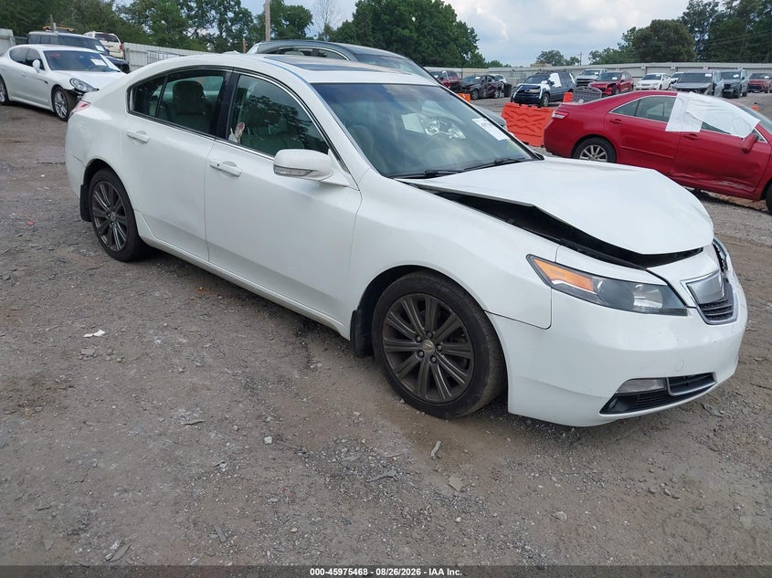 2014 ACURA TL auction photo 1