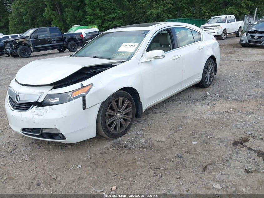 2014 ACURA TL auction photo 2