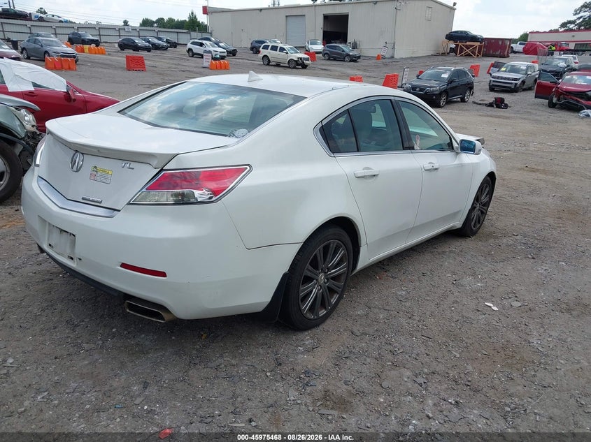 2014 ACURA TL auction photo 4