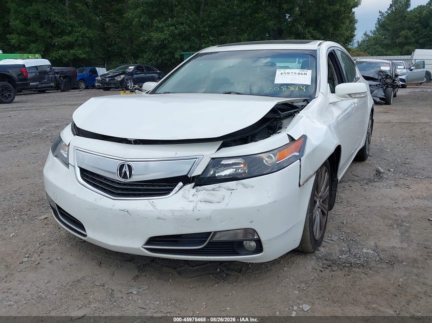 2014 ACURA TL auction photo 6