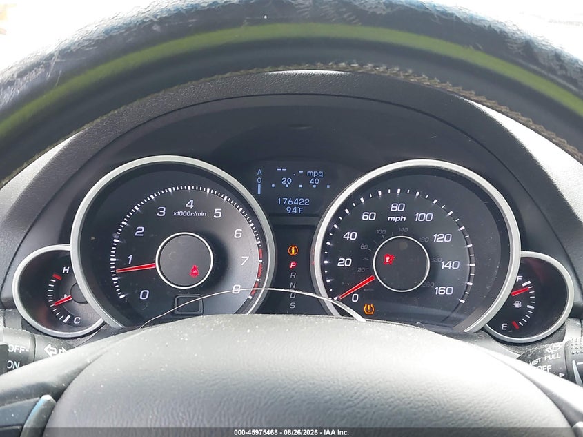2014 ACURA TL auction photo 7