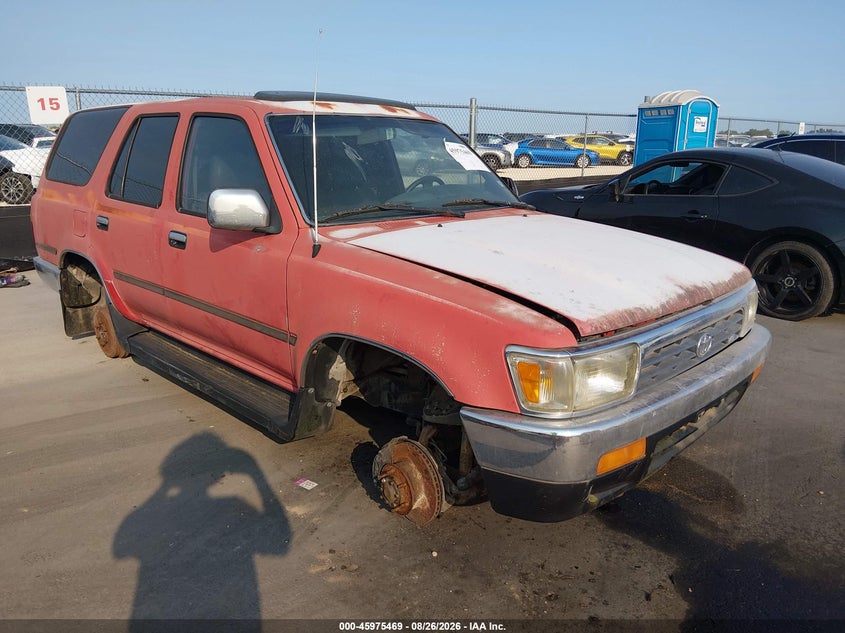 1993 TOYOTA 4RUNNER auction photo 1