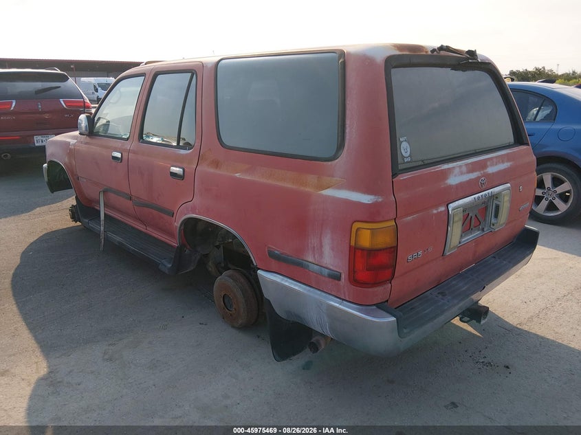 1993 TOYOTA 4RUNNER auction photo 3