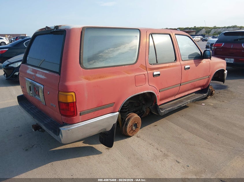 1993 TOYOTA 4RUNNER auction photo 4
