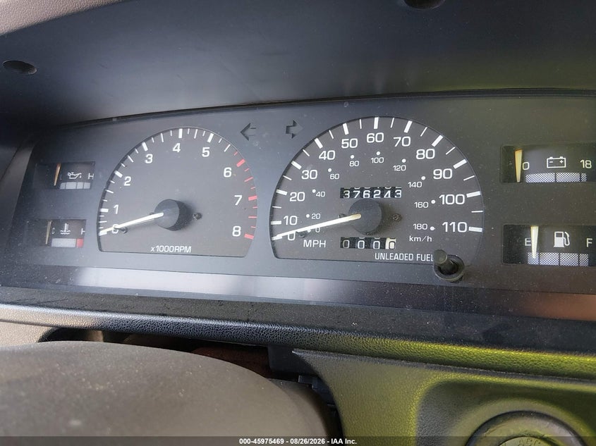 1993 TOYOTA 4RUNNER auction photo 7