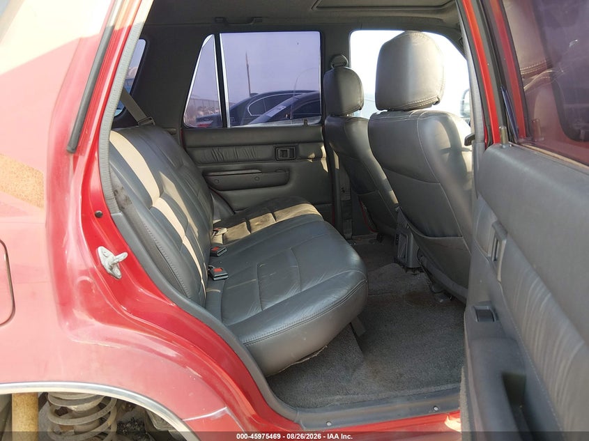 1993 TOYOTA 4RUNNER auction photo 8