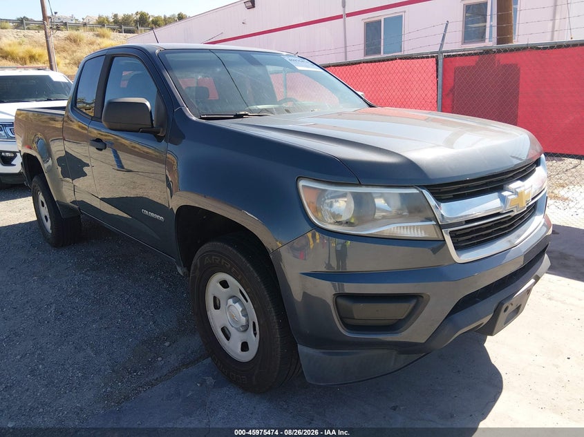 2017 CHEVROLET COLORADO auction photo 1