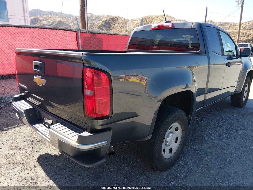 2017 CHEVROLET COLORADO auction photo 4