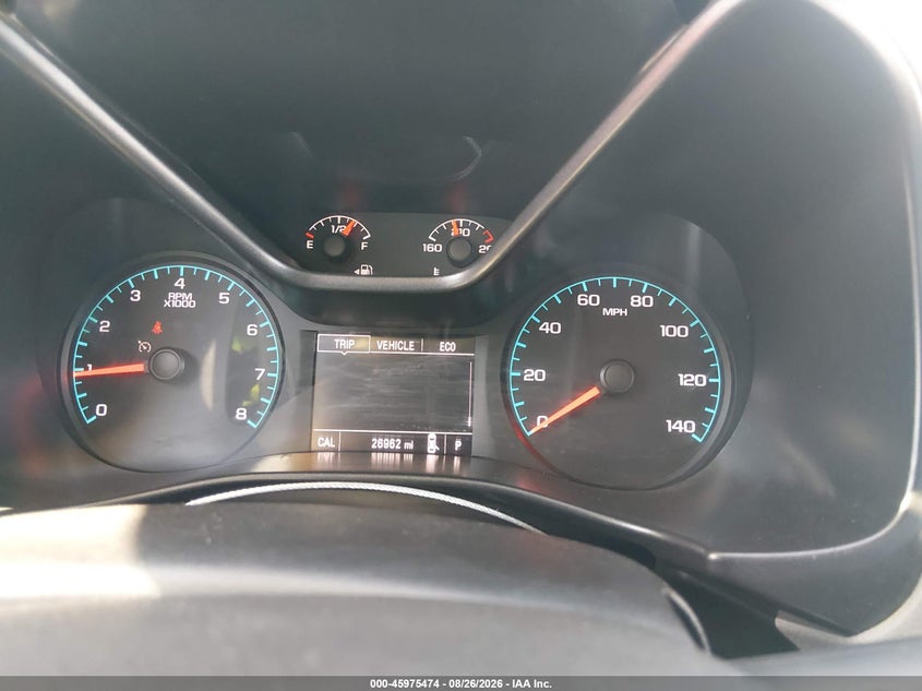2017 CHEVROLET COLORADO auction photo 7