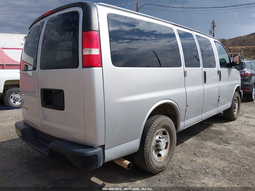 Vin: 1gawgefg6j1284097, lot: 46474715, chevrolet express 2500 ls 20184