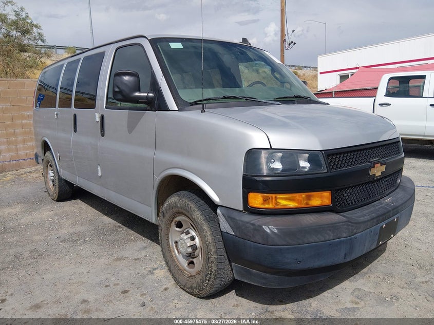 2018 CHEVROLET EXPRESS 2500 auction photo 1