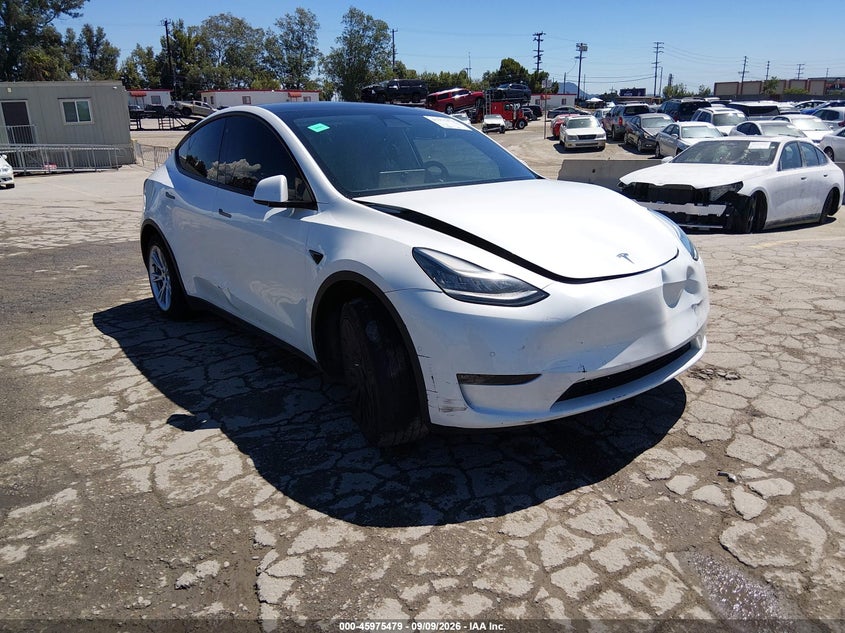 Vin: 5yjygdee4lf026374, lot: 46474719, tesla model y long range dual motor all-wheel drive 2020 img_1