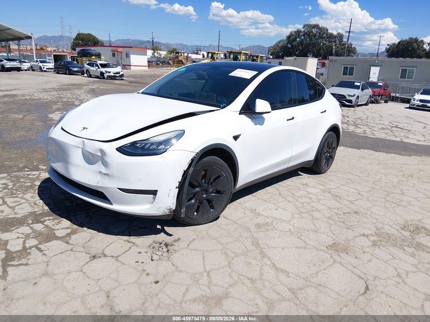 Vin: 5yjygdee4lf026374, lot: 46474719, tesla model y long range dual motor all-wheel drive 20202