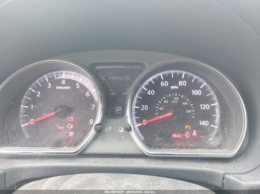 2017 NISSAN VERSA auction photo 7