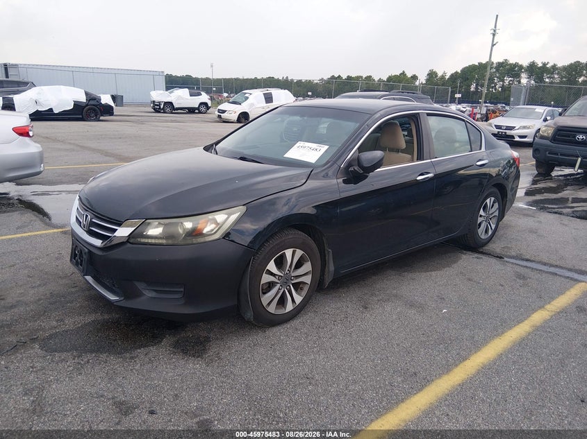 2013 Honda Accord, Оба бока, IAAI, VIN 1HGCR2F35DA108356 — фото 2