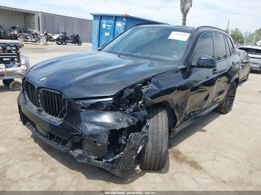 Vin: 5ux13eu07r9w12688, lot: 46474724, bmw x5 sdrive40i 20242